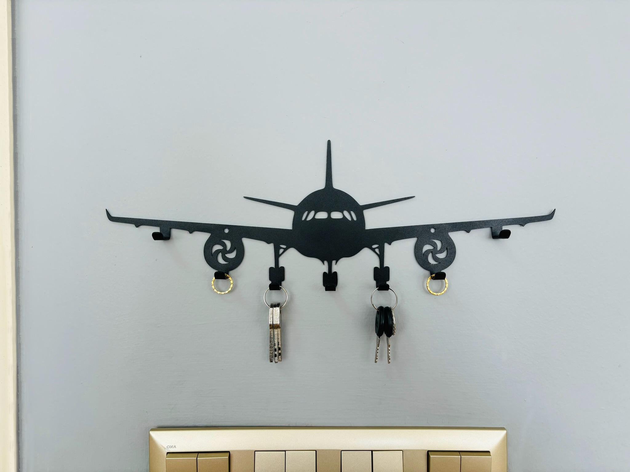 Airplane wall hooks España