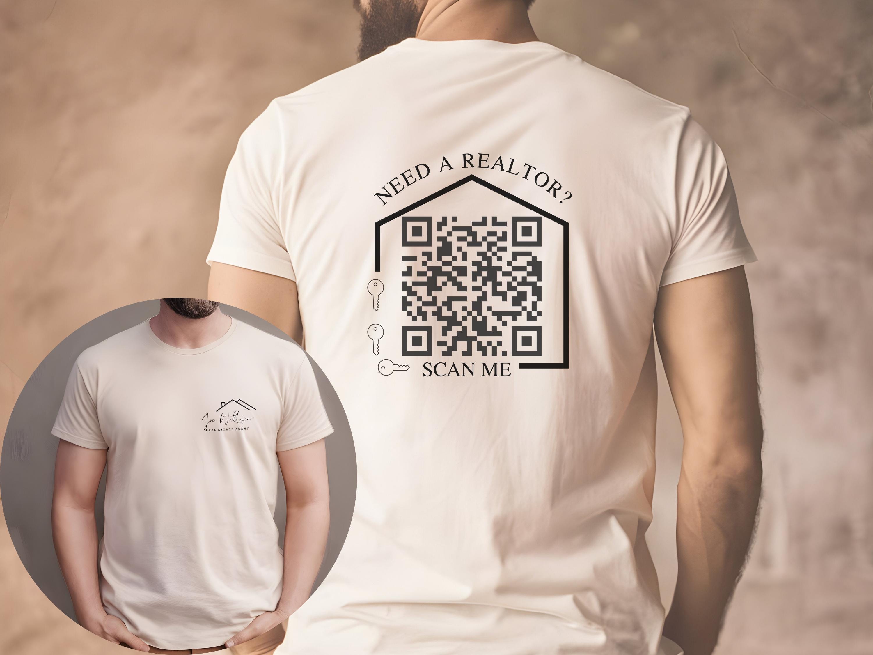 Broker Code Custom Real Estate Broker QR Code PNG PDF, Custom Real Estate Agent ...