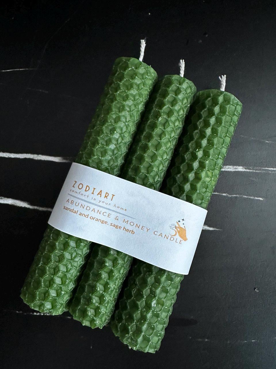 Geld kaars - Etsy Nederland