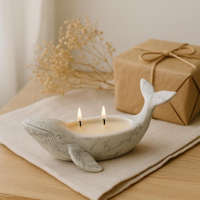 Candle Whale Decorative Candle Aroma Candles Whale shaped Candle candle-whale-decorative-candle-aroma-candles-whale-shaped-candle