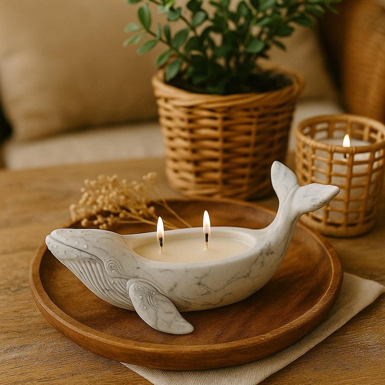 Candle Whale Decorative Candle Aroma Candles Whale shaped Candle candle-whale-decorative-candle-aroma-candles-whale-shaped-candle