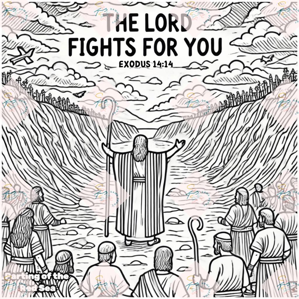 COLORFUL FAITH Bible Verse Coloring Pages for Kids With PLR Rights - Etsy