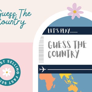 World Geography Trivia - Digital Game for Kids - Educational Classroom Activity
