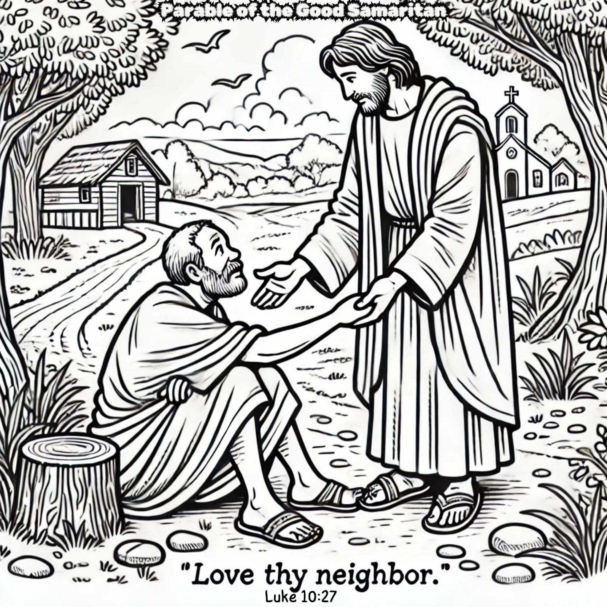COLORFUL FAITH Bible Verse Coloring Pages for Kids – Printable ...