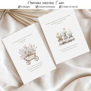 Guérir bientôt Carte JW imprimable, se sentir mieux, encouragement chrétien, écriture sainte, réconfort, versets bibliques, téléchargement numérique, PDF, fleurs