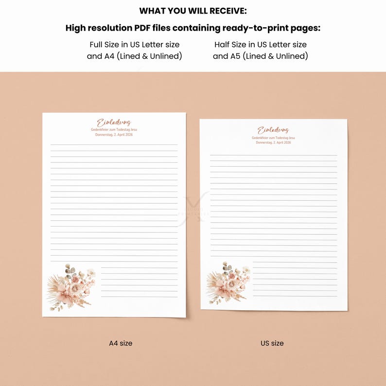 May include: A set of three ceramic mugs with a speckled, cream-colored glaze. Each mug features a different hand-painted floral design in shades of blue, green, and yellow. The mugs have a simple, rounded shape and a comfortable handle.