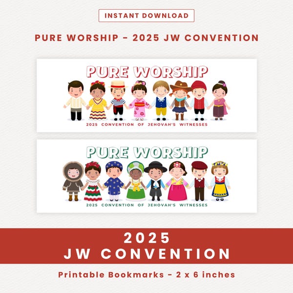 Jw Printables - Etsy