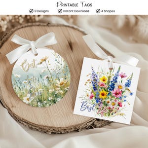 JW Best Life Ever Gift Tags Printables JW Gift Labels Tags Pioneers School PSS Baptism Encouragement Digital Download pdf Stickers Option