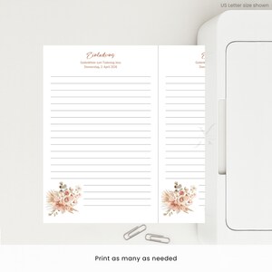 May include: A set of three ceramic mugs with a speckled, cream-colored glaze. Each mug features a different hand-painted design: a blue and green leaf, a yellow and orange flower, and a red and pink berry. The mugs have a simple, rounded shape.