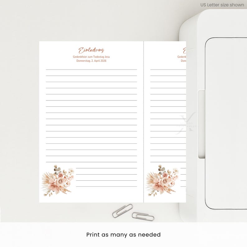 May include: A set of three ceramic mugs with a speckled, cream-colored glaze. Each mug features a different hand-painted design: a blue and green leaf, a yellow and orange flower, and a red and pink berry. The mugs have a simple, rounded shape.