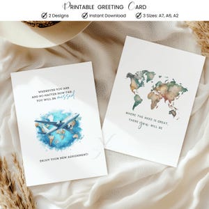 JW SKE Assignment Greeting Card Printable Need Greater Card You Will Be Missed Farewell Encouragement Card Digital Download PDF
