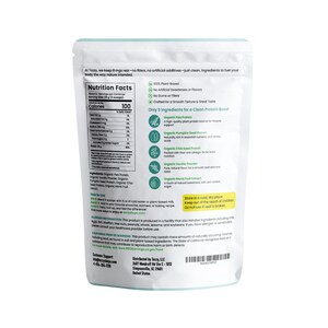 USDA Organic Vanilla Plant-Based Protein Powder, 20g Pea Protein, 5 Simple Ingredients image 8