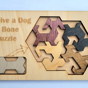 Give a Dog a Bone Brainteaser Puzzle