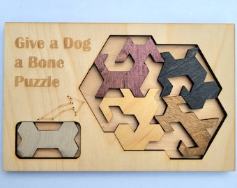 Give a Dog a Bone Brainteaser Puzzle
