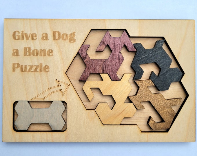 Give a Dog a Bone Brainteaser Puzzle