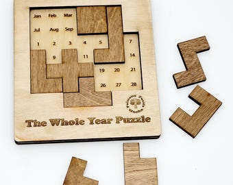 Replacement piece for Whole Year Puzzles