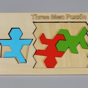Three Men Puzzle: World&#39;s Hardest Level 4 Brain Teaser