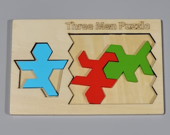 Three Men Puzzle: World's Hardest Level 4 Brain Teaser