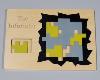 The Infuriater. Very difficult puzzle!