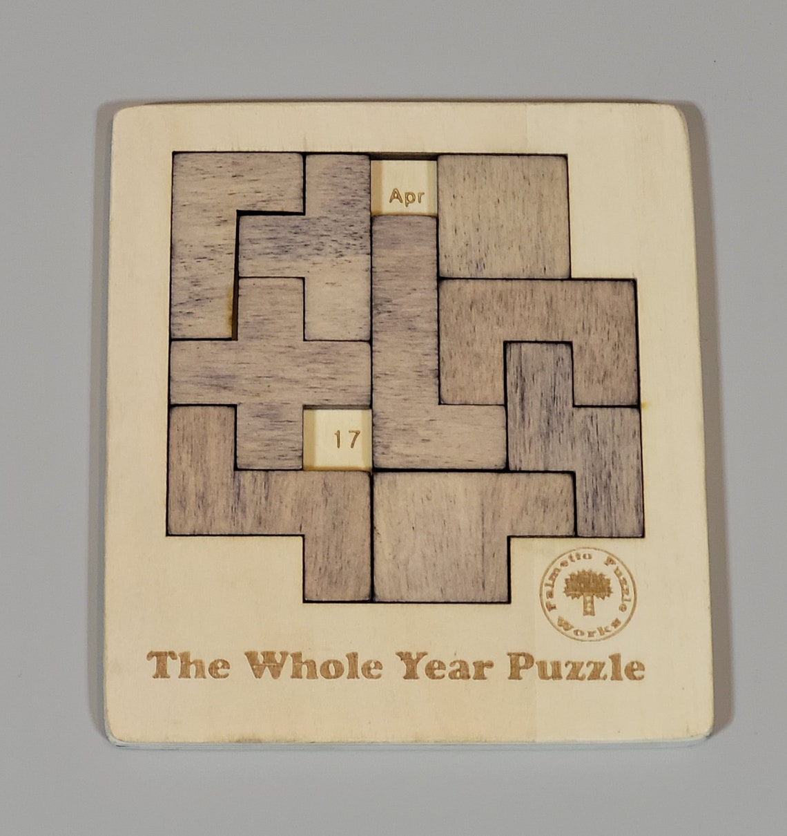 The Whole Year Puzzle. Solve It a Different Way for Every Day Etsy