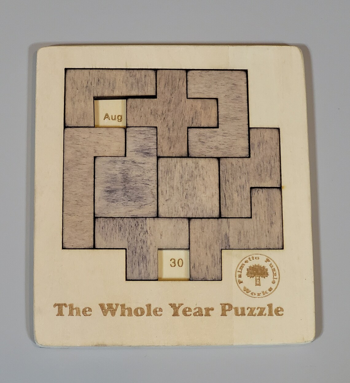 The Whole Year Puzzle. Solve It a Different Way for Every Day Etsy
