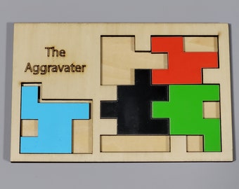 The Aggravater 4 piece puzzle
