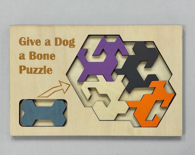 Give a Dog a Bone Brainteaser Puzzle