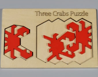 Three Crab Puzzle. Medium difficulty.