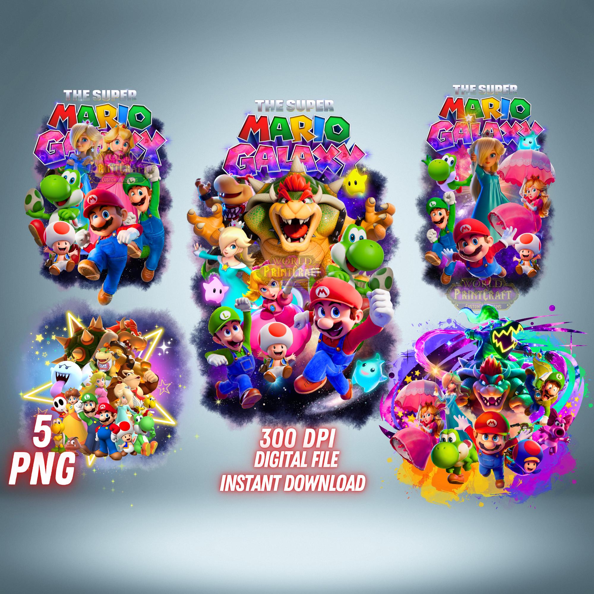 Mario galaxy - Etsy 日本