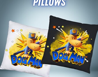 Dog Man PNG Digital Download Dogman Clipart Gamer Wall Art