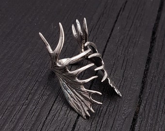 moose antler rings
