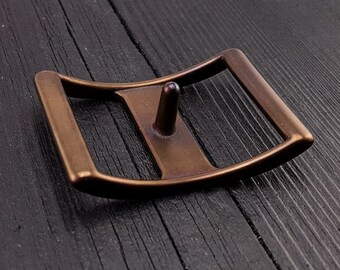 minimalist belt buckle