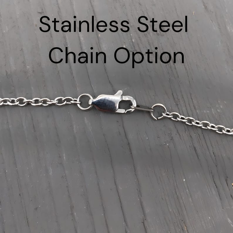 Horse Skull Charm Pendant Necklace - Solid Sterling Silver Equestrian image 10