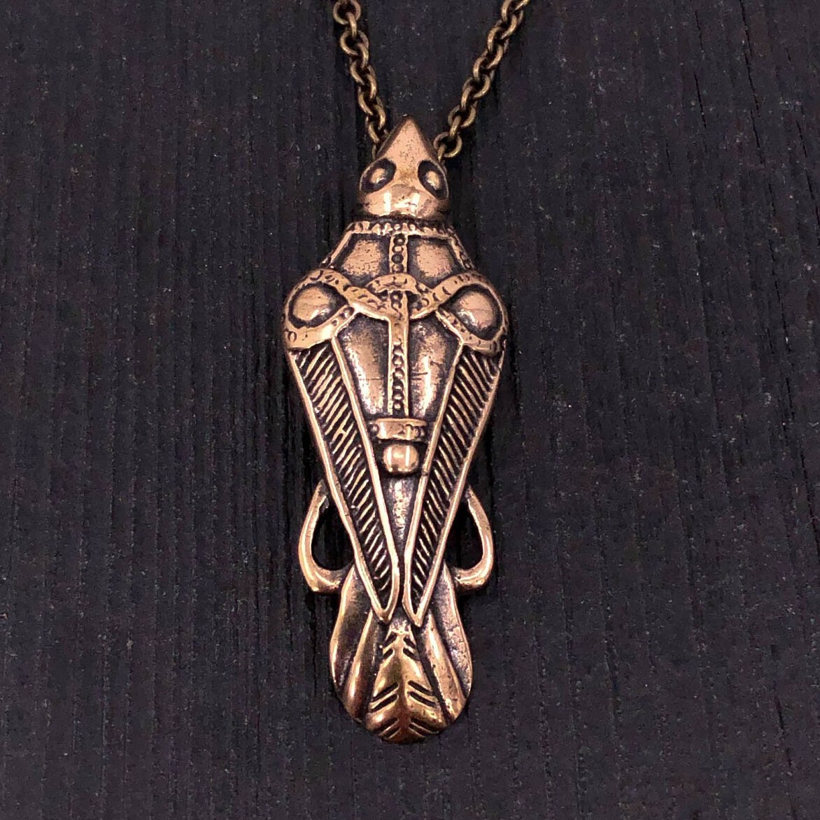 Odin's raven shop necklace