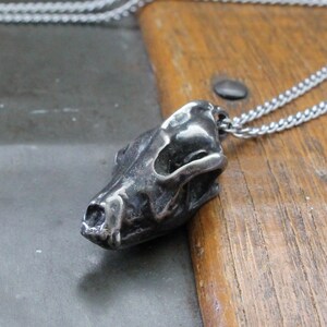 Wolf Skull Necklace image 5