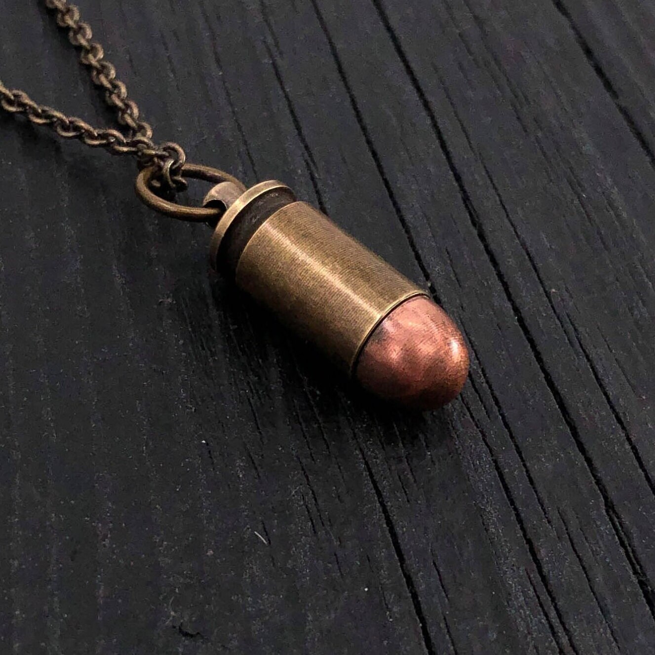 Real bullet locket sale