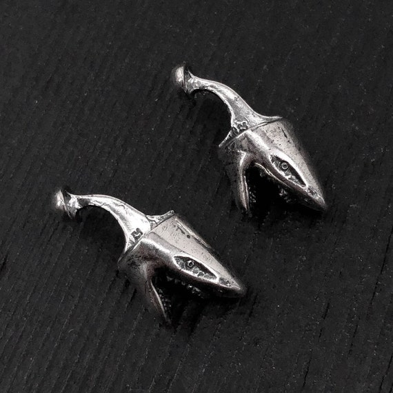 Shark cufflinks sale