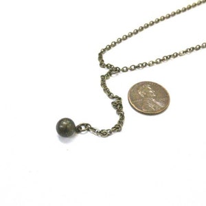 Personal Wrecking Ball Necklace image 4