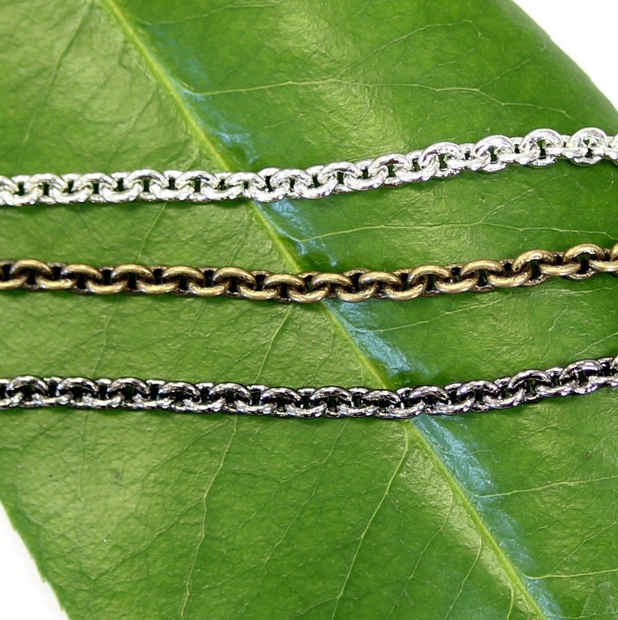 Replacement Chain 3mm Diameter Custom Length Chain - Etsy