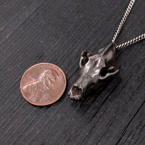 Wolf Skull Necklace image 7