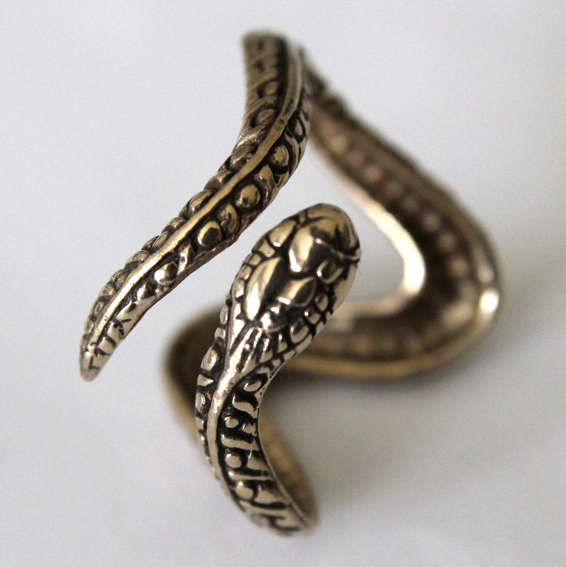 snake ring snake ring