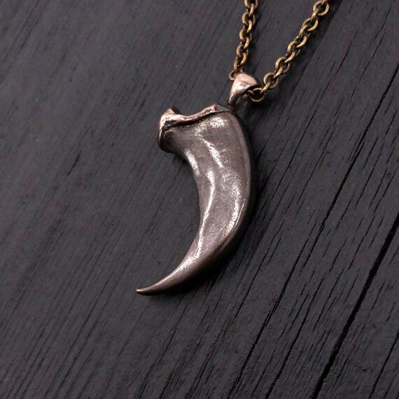 Bear claw pendant sale
