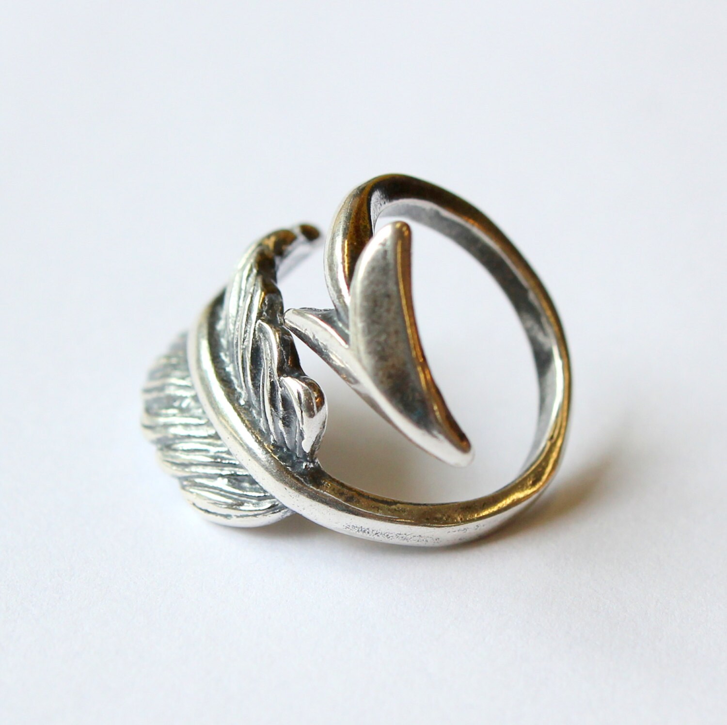Robin Hood Arrow Ring - Silver Arrow Ring In Solid White bronze with …