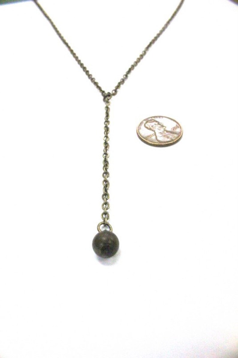 Personal Wrecking Ball Necklace image 3