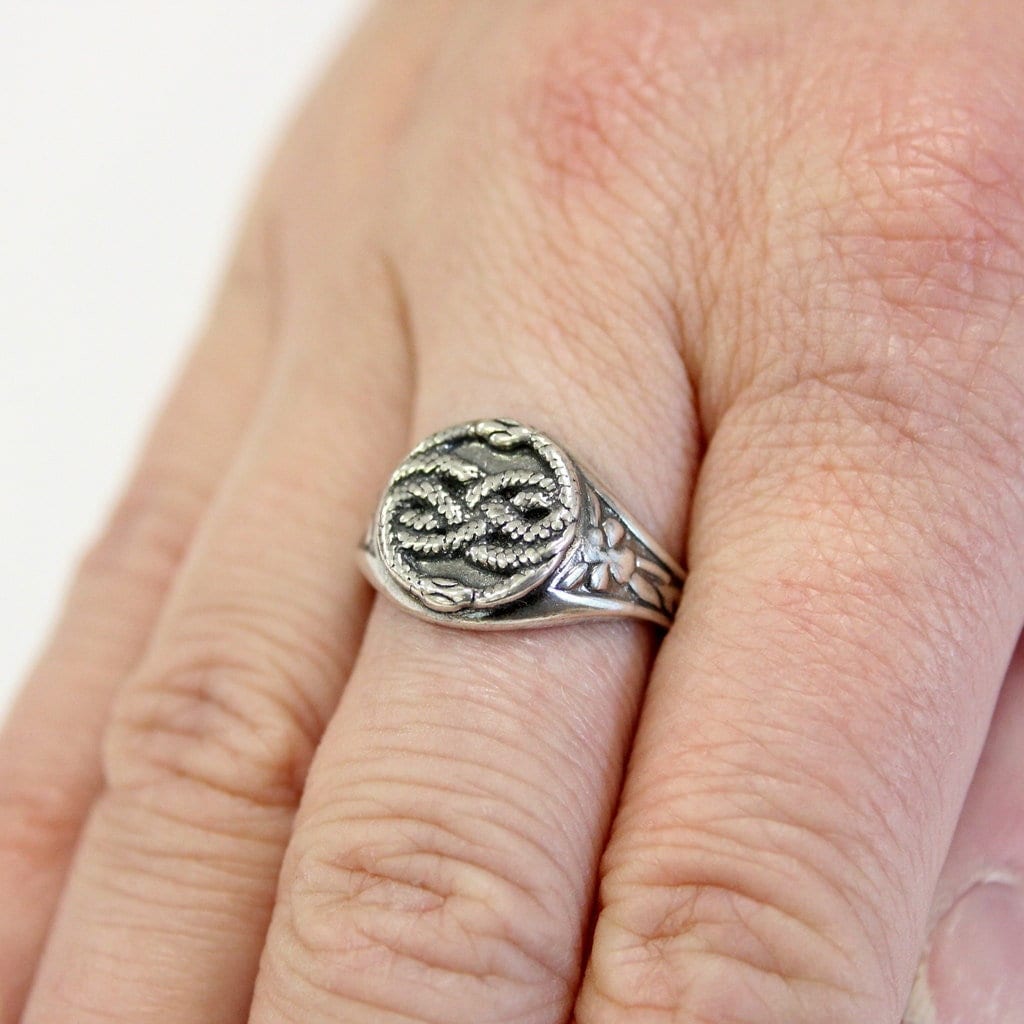Grimm Sean Renard s Ring Etsy