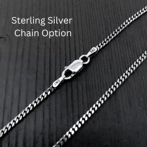 Collar con colgante de cráneo de venado de cola blanca imagen 9
