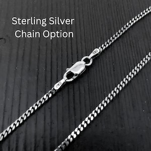 Horse Skull Charm Pendant Necklace - Solid Sterling Silver Equestrian image 9