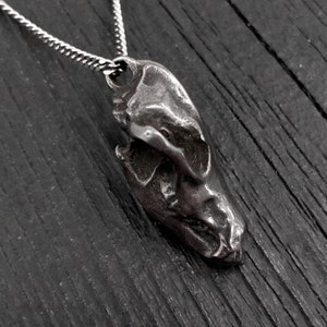 Wolf Skull Necklace image 4