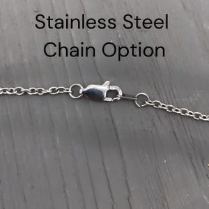 Sterling Deer Skull Necklace - Silver Antler Stag Pendant image 10