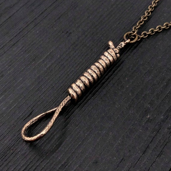 Disney couture 2024 noose necklace